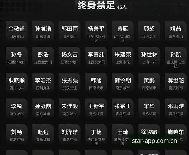 中国足球反腐风暴深度解析：从第三批禁足名单看行业生态重塑